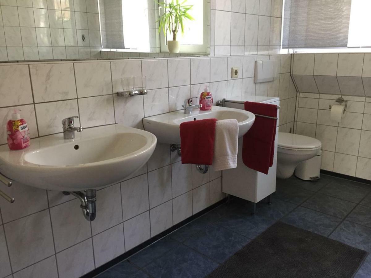 Ferienwohnung Am Doerenberg Georgsmarienhütte Buitenkant foto