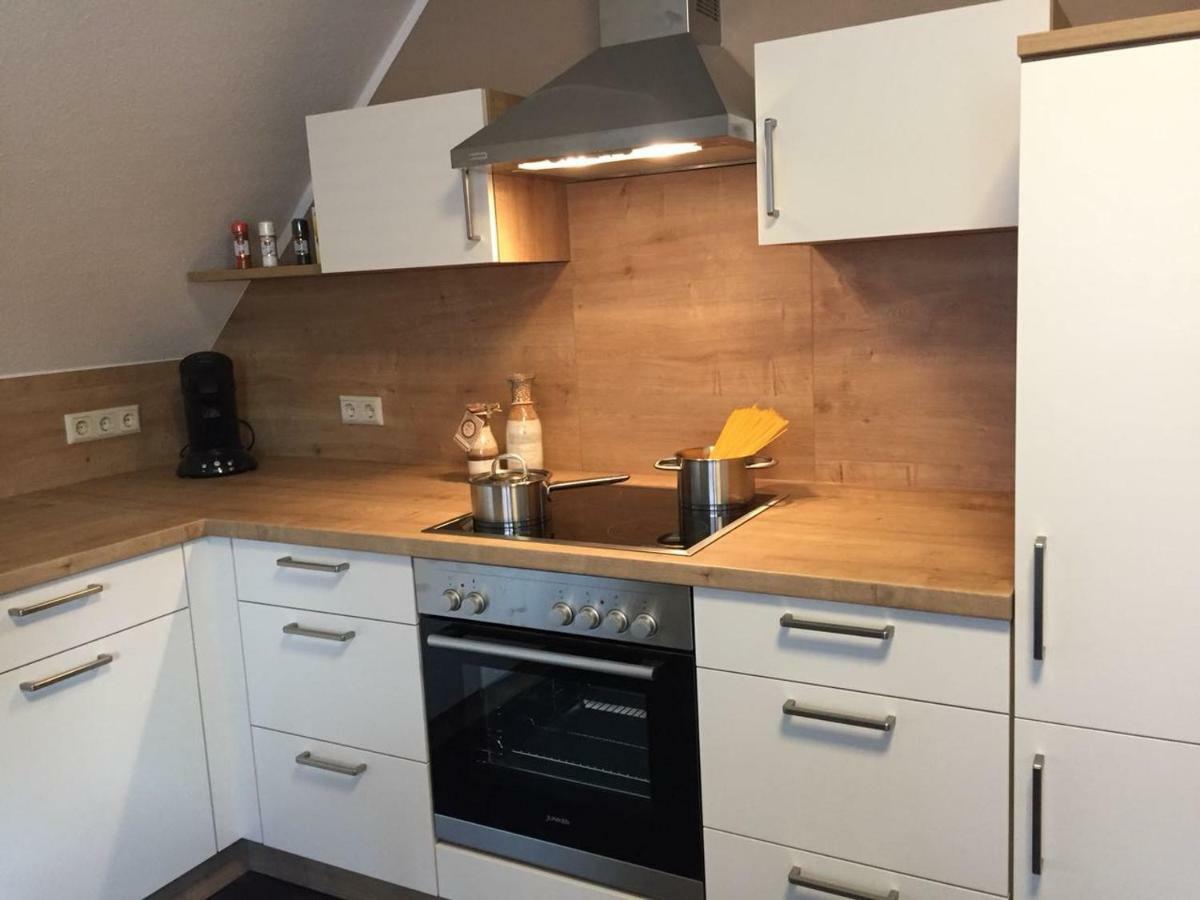 Ferienwohnung Am Doerenberg Georgsmarienhütte Buitenkant foto